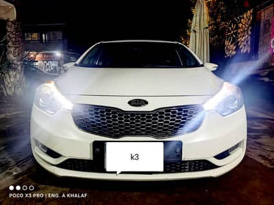 كيا K3 كوري موديل 2013 – Kia K3 Korean model 2013