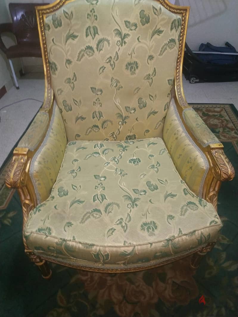 صالون مدهب 1