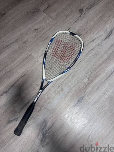 Wilson hyper hammer squash