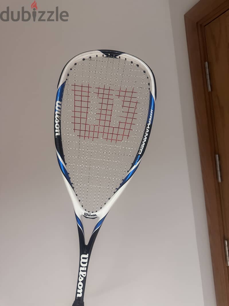 Wilson hyper hammer squash 1
