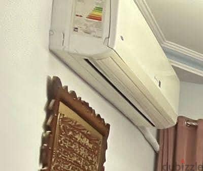تكييف كارير ٥ حصان حالته نضيفه جدا
