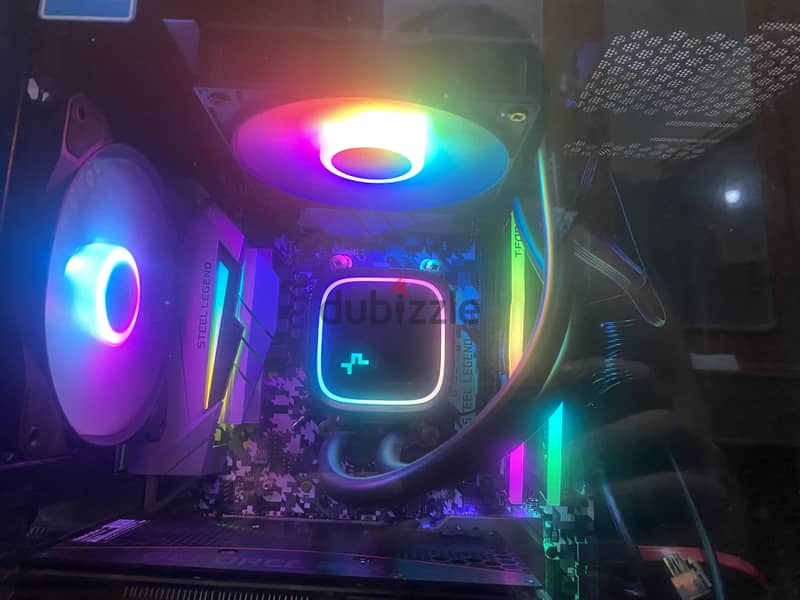 Liquid cooler LE300 1