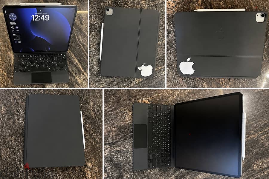 iPad Air M2 13-inch + Magic Keyboard + Apple Pencil 1