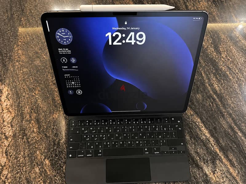 iPad Air M2 13-inch + Magic Keyboard + Apple Pencil 2