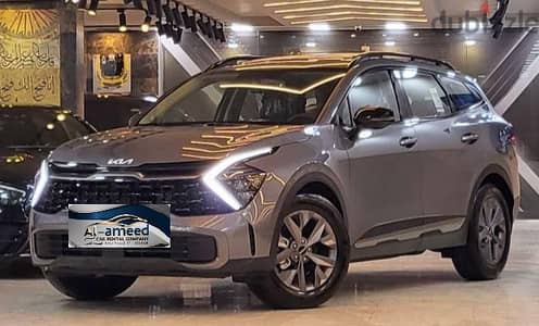 سيارة للايجار  كيا سبورتاج موديل ٢٠٢٥ Kia Sportage for rent