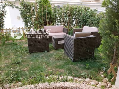 فرصة استثنائية للإيجار أي فيلا بجاردن (iVilla Garden) في كمبوند ماونتن فيو إكزيكتيف قطامية (MVK)