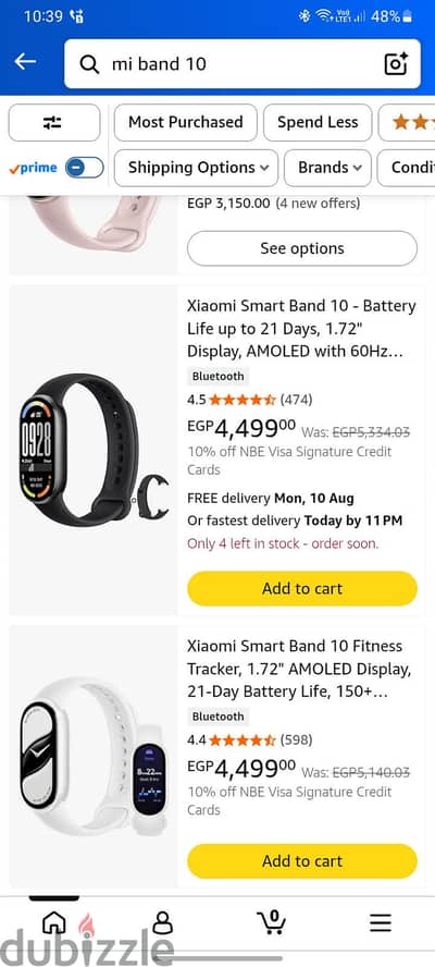 mi band 10