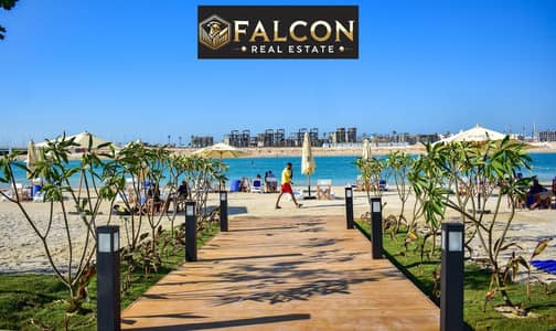 Apartment 135m², 2 bedrooms (finished and ready for immediate occupancy) for sale in the Latin Quarter compound in New Alamein City - North Coast