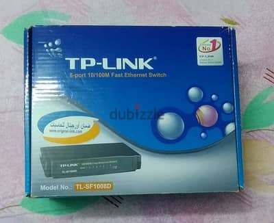 سويتش TP-LINK 8 Port