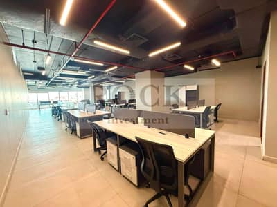 Fully Furnished Office for Rent - Enawalks Building, New Cairo