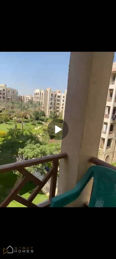 شقة للبيع بسعر مش هيتكرر في مدينه الرحاب شقه غرفتين علي جاردن