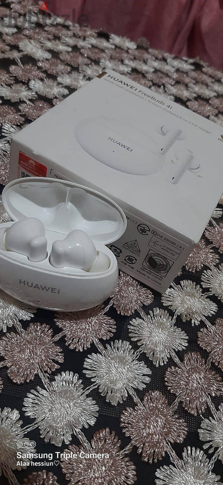 سماعة Huawei FreeBuds 4i 1