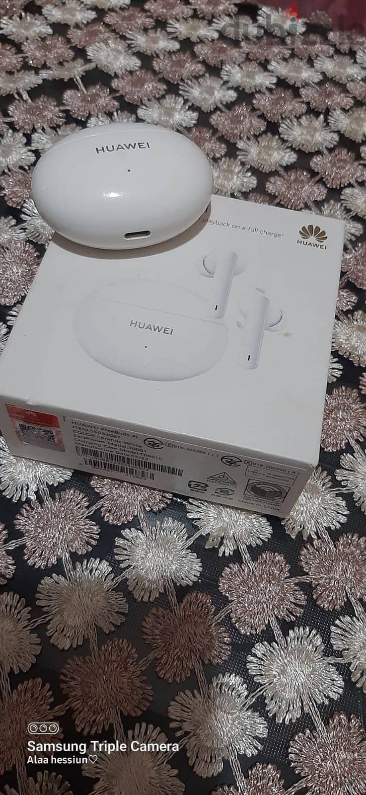 سماعة Huawei FreeBuds 4i 2
