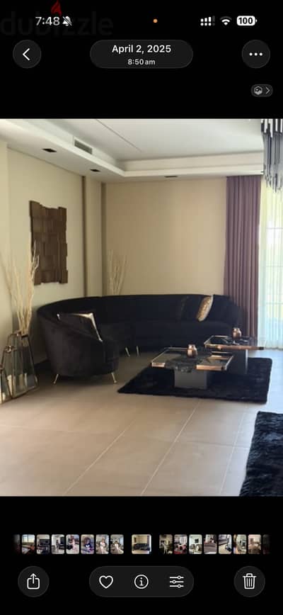 Black / Sofa from home centre