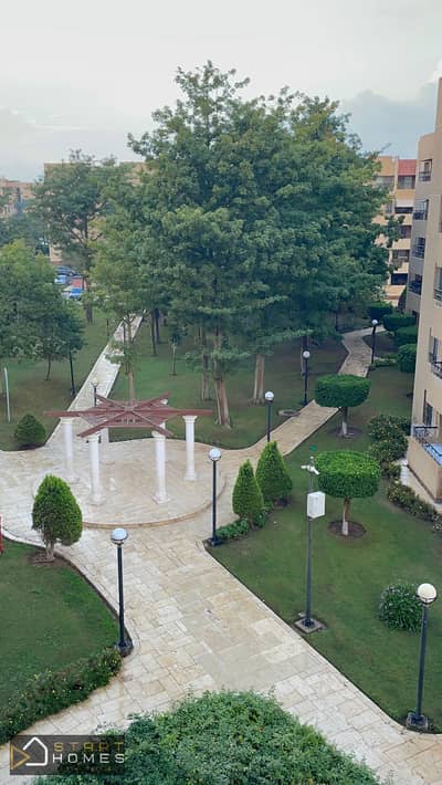 بسعر مميز جدا جدا في مدينه الرحاب شقه 173 متر فيو جاردن تشطيبات استلام فورى