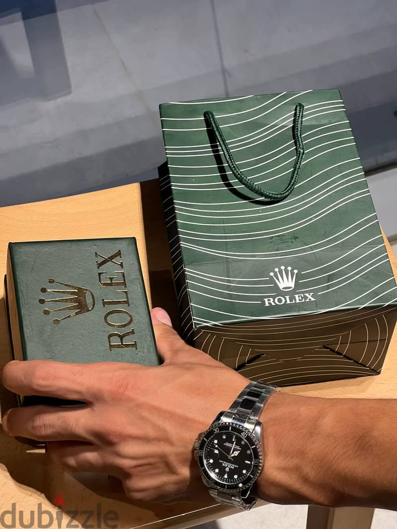 Rolex-Submariner Date 2