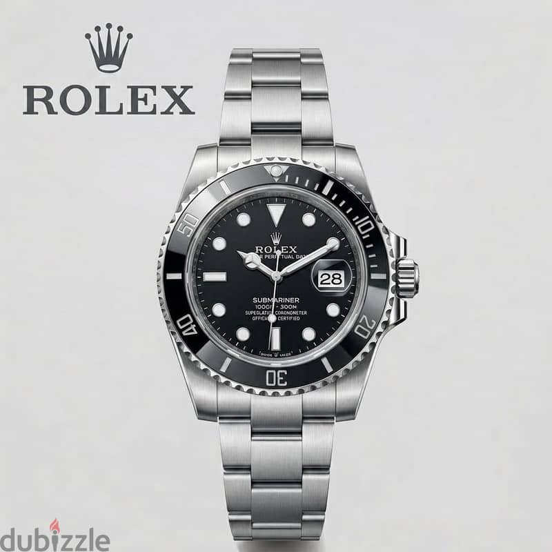 Rolex-Submariner Date 5