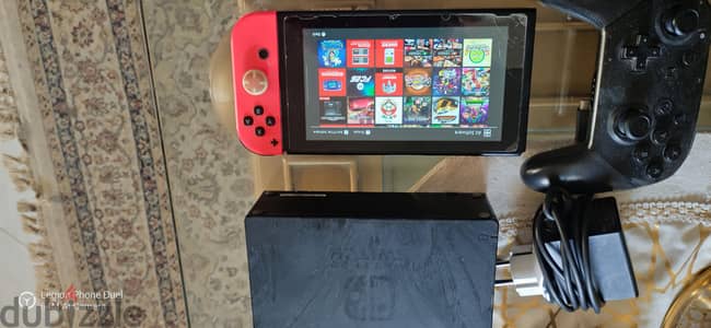Nintendo switch V1 معدل معاه كل الالعاب قابل للتفاوض لسرعه البيع