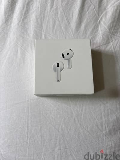 New and sealed Apple Airpods 4 with ANC (active noice cancellation)