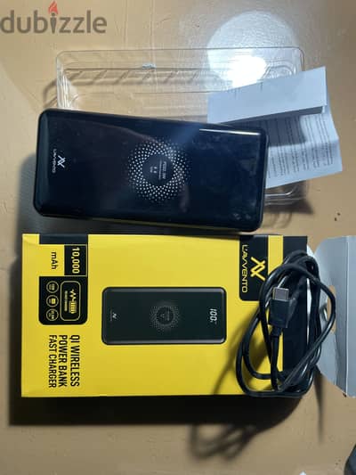 Wireless Power Bank Fast charging (L’AVVENTO) - باوربانك وايرليس