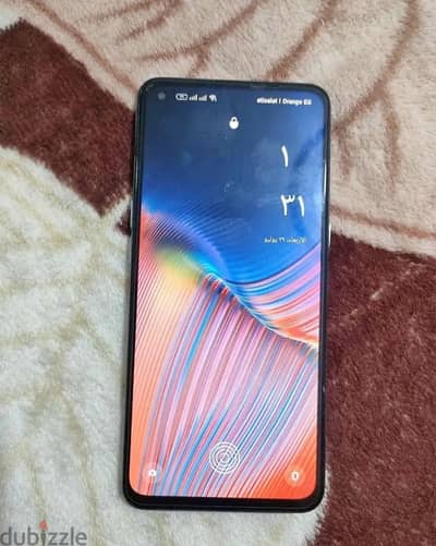 اوبو رينو 6 بصمه شاشه طلقه رامات 8+8 مساحه 128