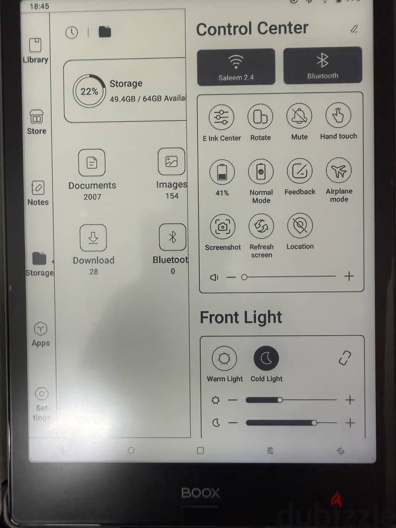Onyx Boox  Note Pro 2