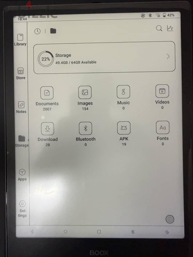 Onyx Boox  Note Pro 3