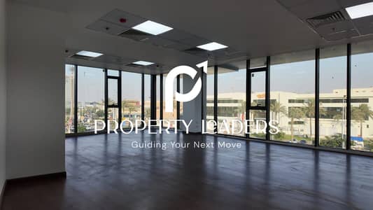 Double view Office for Rent in El Sheikh Zayed Central Avenue
