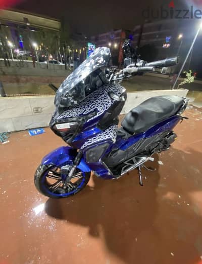 keeway xdv 200 - سكوتر كيواي اكس دي في ٢٠٠