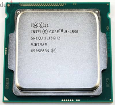 معالج i5-4590 بسرعه 3.30Ghz