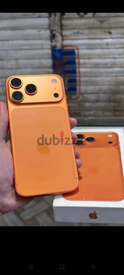 آبل - آيفون 17 برو ماكس