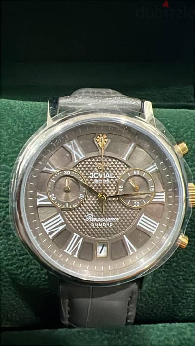 Jovial Diamond watch