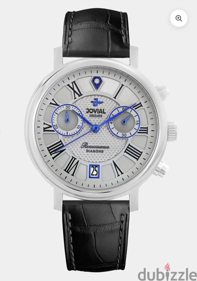Jovial Diamond watch 2