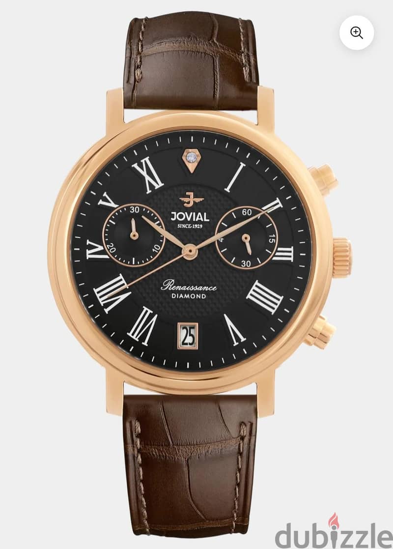 Jovial Diamond watch 5