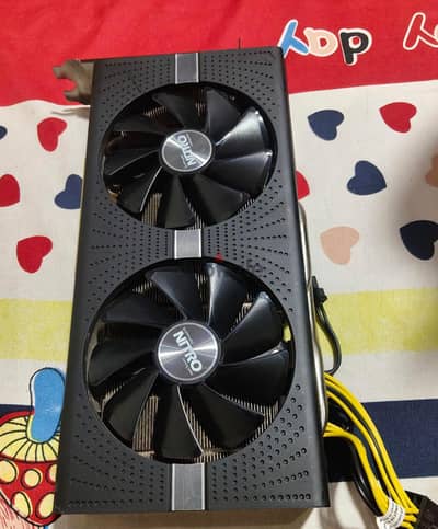 كارت شاشه rx 570 4g