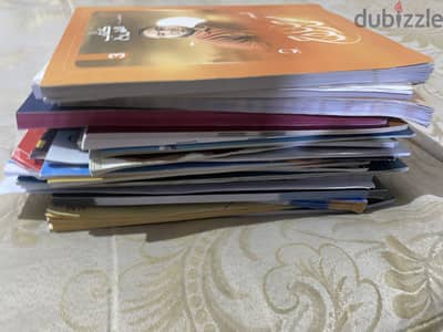 ثانوية عامة منهج كتب كتاب عربي arabic  ثالث ثانوي