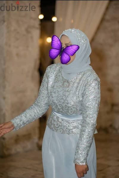فستان 3قطع  استعمال شخصي