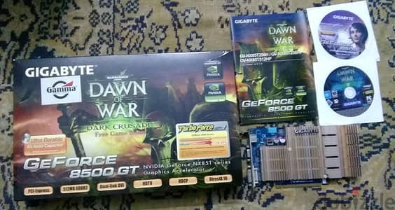 كارت شاشة NVIDIA Geforce 8500 GT