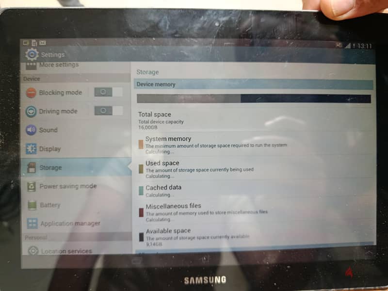 Samsung tab2 GTP 5100 3