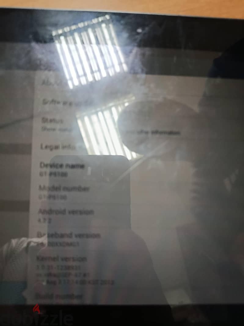 Samsung tab2 GTP 5100 5