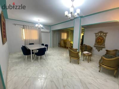 Apartment for rent furnished in the fifth settlement in the third villas neighborhood