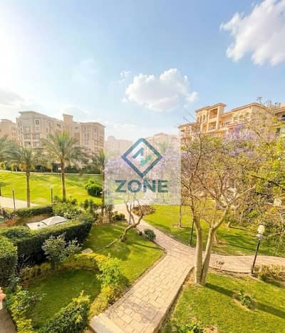 فرصة للبيع 175م وايد جاردن تشطيب الترا سوبر لوكس اول سكن موقع مميز جدا