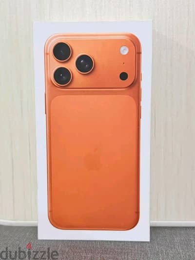 iPhone 17 pro Max