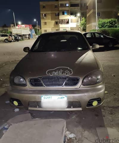 Used Daewoo Lanos 2 2005 For Sale 10th of Ramadan
