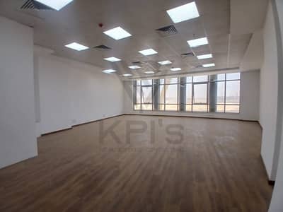 Administrative office for rent in Fifth Settlement, directly on 90th Street, at the lowest price per meter - open space - fully finished