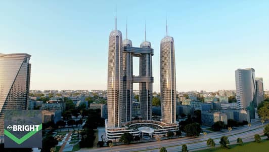 شقة فندقية 62م في Taycoon Tower العاصمة الإدارية دور 27