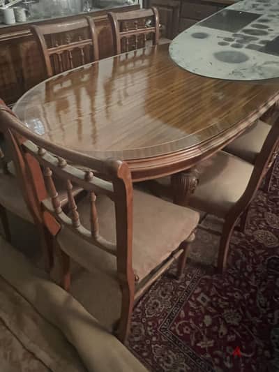 Dinning table 8 chairs