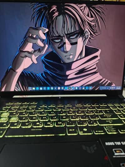 ASUS TUF Gaming F16 " غير قابل للتفاوض . . السعر نهائي لسرعة البيع"