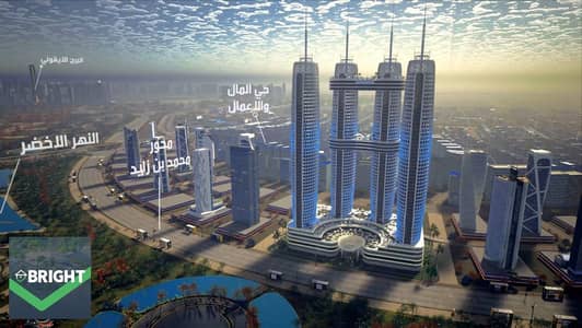 62m² hotel apartment with no installments until delivery in Taycoon Tower, New Administrative Capital