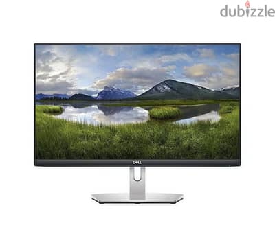 شاشة Dell 24 inch جوده full HD و IPS و 75 hz